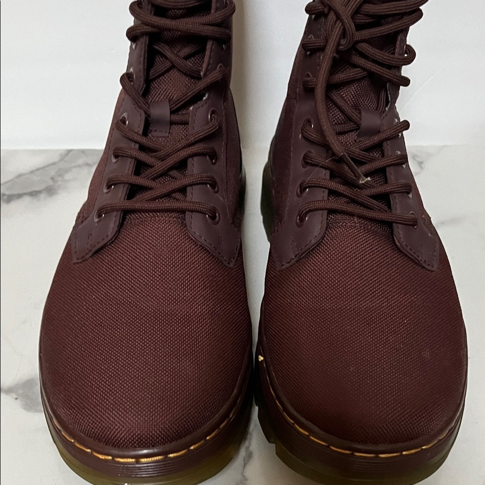Dr. Martens Dark Brown Men's Boots - Picture 10 of 10